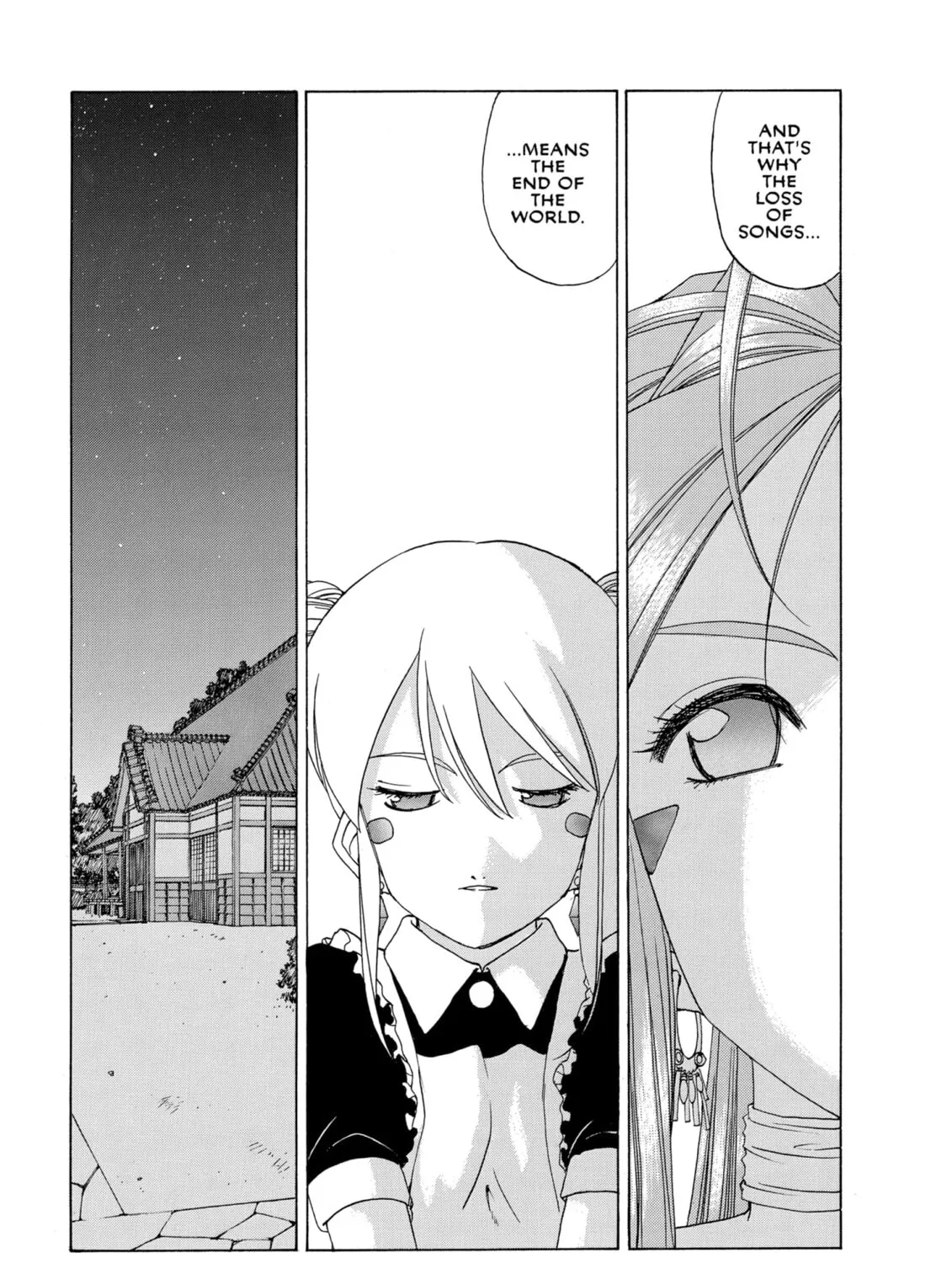 Oh! My Goddess Chapter 233 page 15 - 