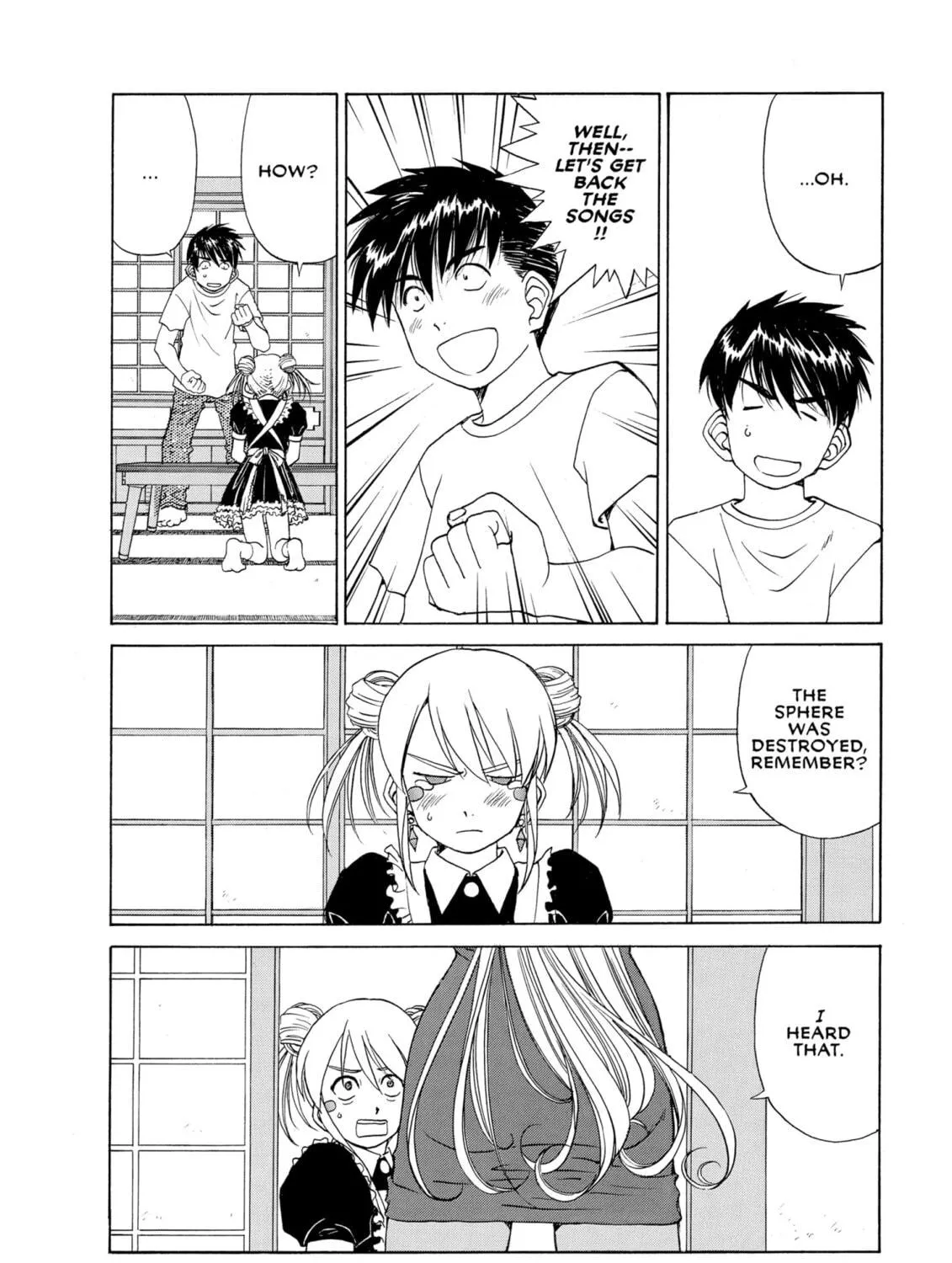 Oh! My Goddess Chapter 233 page 17 - 