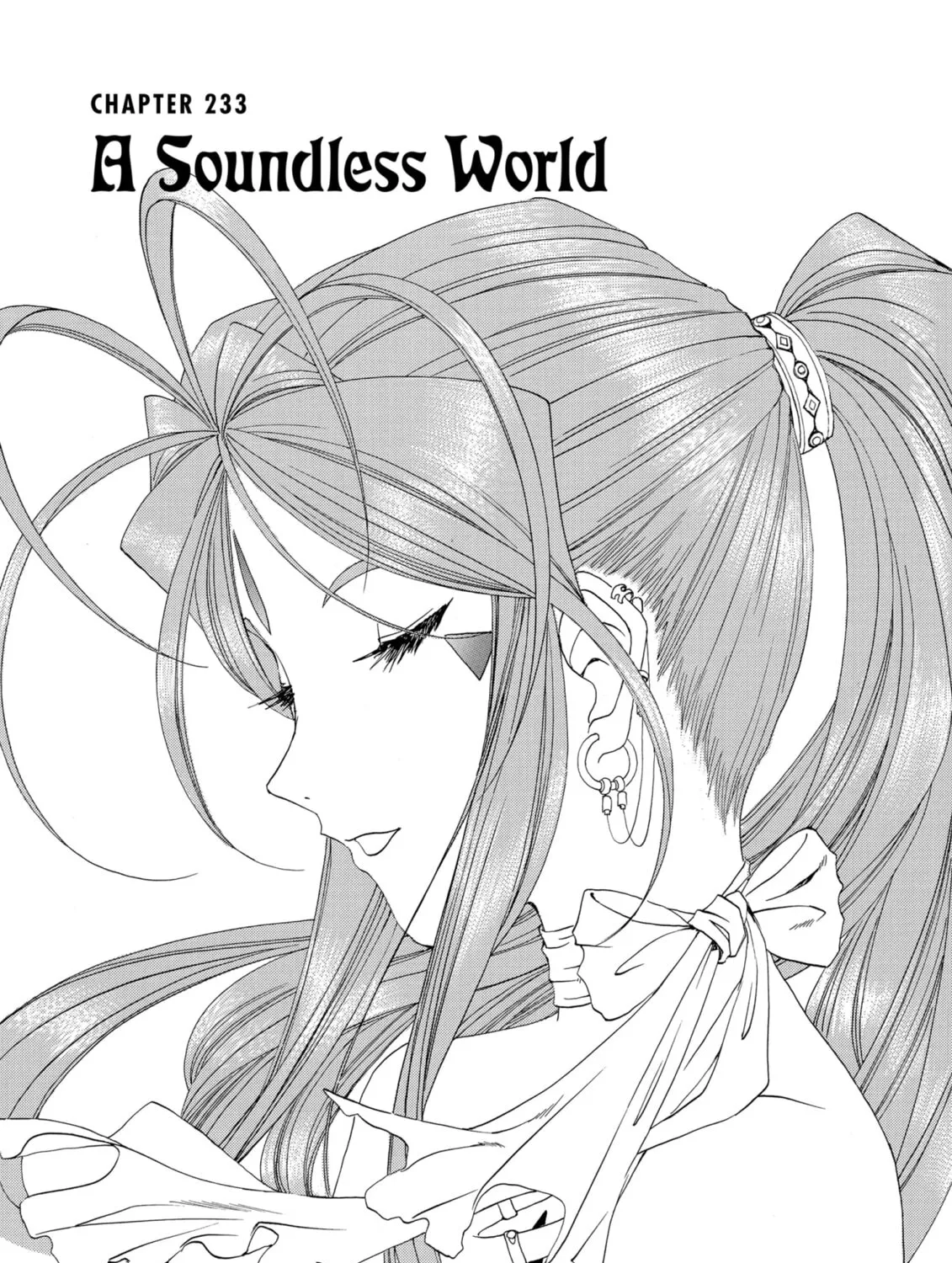Oh! My Goddess Chapter 233 page 3 - 