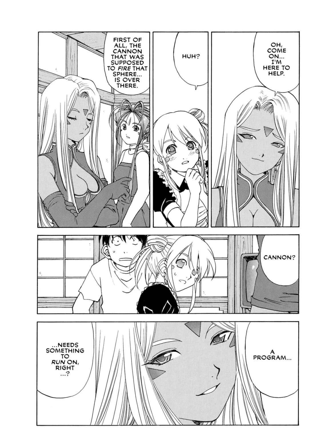 Oh! My Goddess Chapter 233 page 21 - 