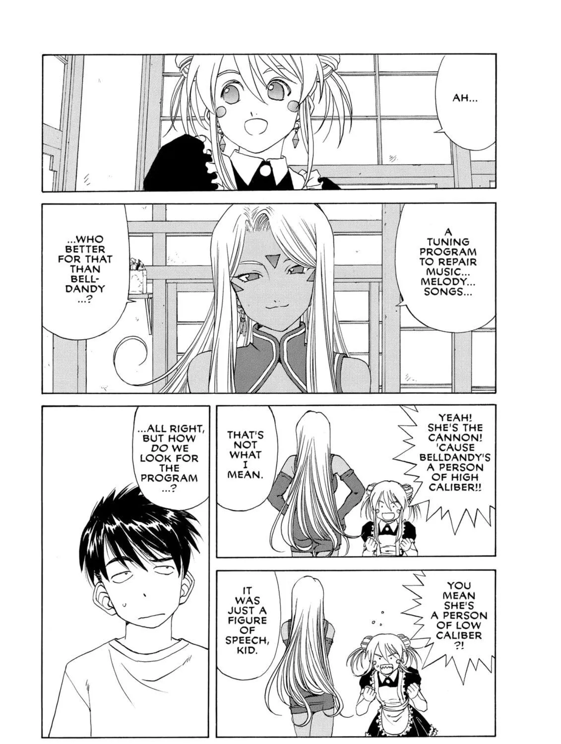 Oh! My Goddess Chapter 233 page 23 - 
