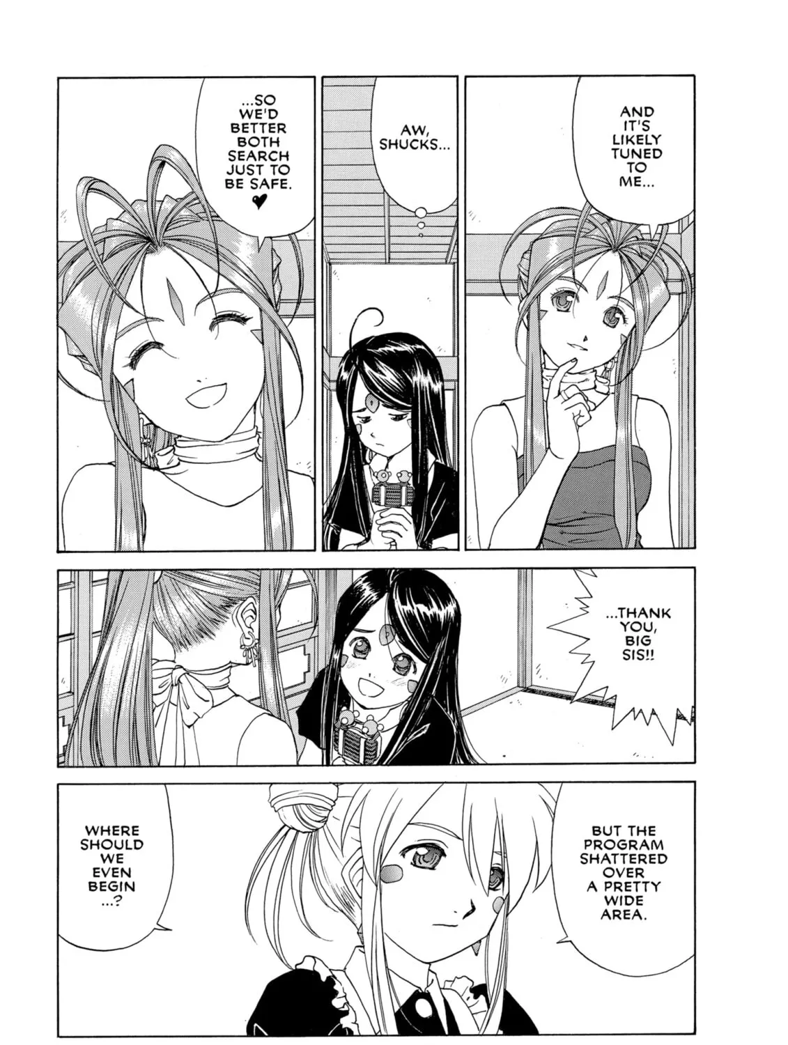 Oh! My Goddess Chapter 233 page 27 - 