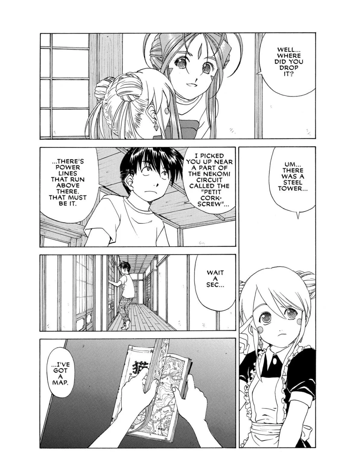 Oh! My Goddess Chapter 233 page 29 - 