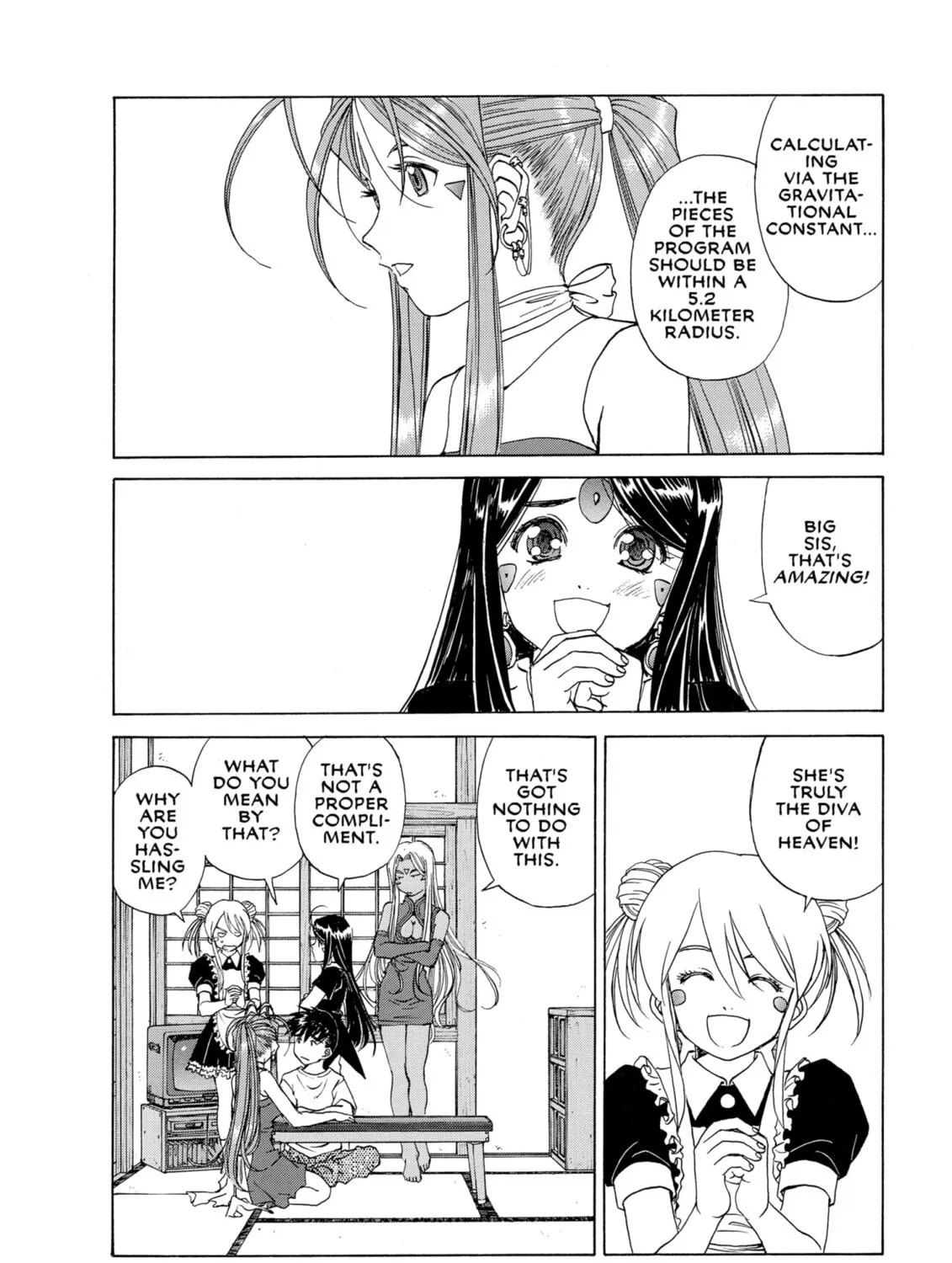 Oh! My Goddess Chapter 233 page 33 - 