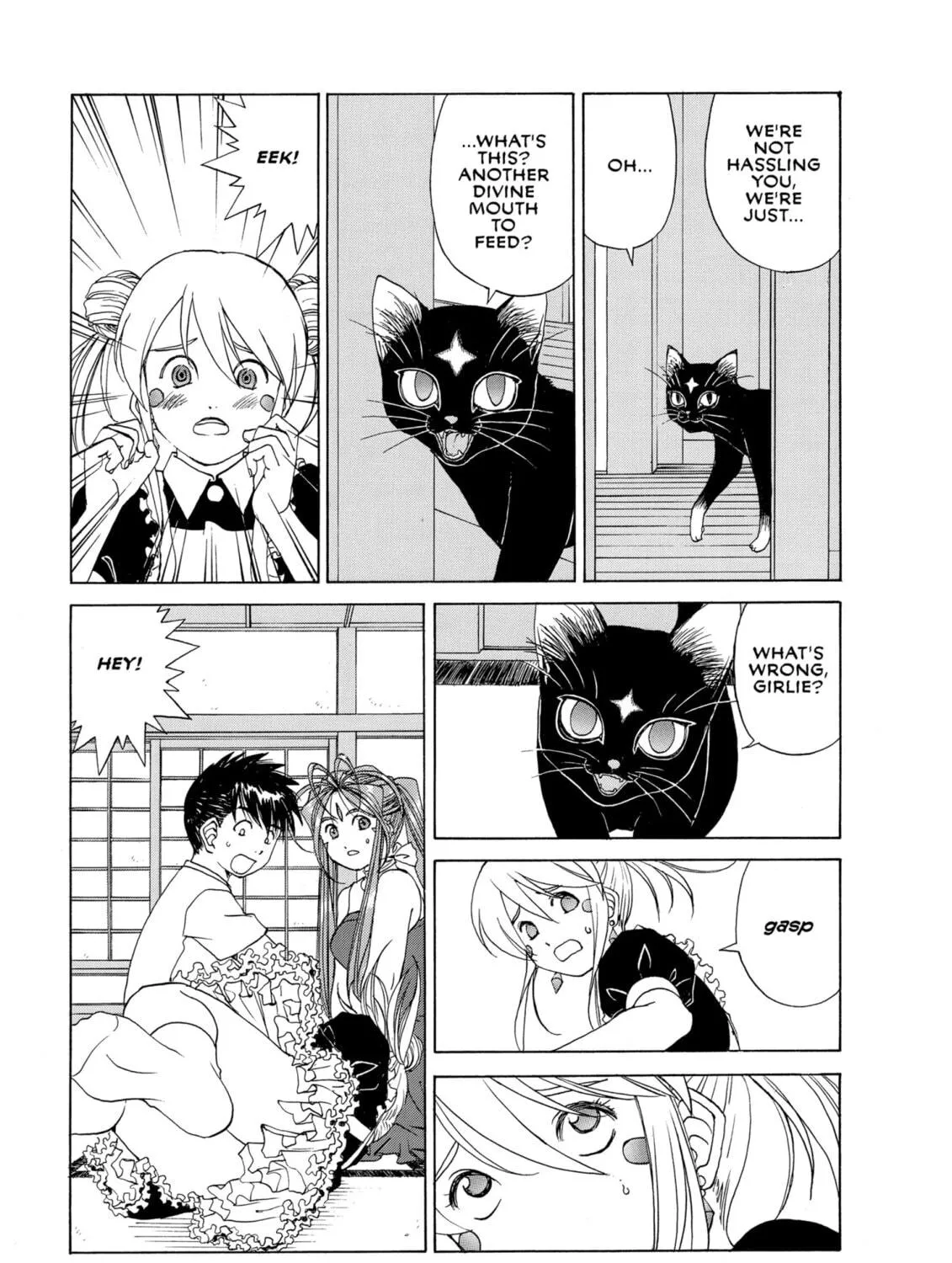 Oh! My Goddess Chapter 233 page 35 - 