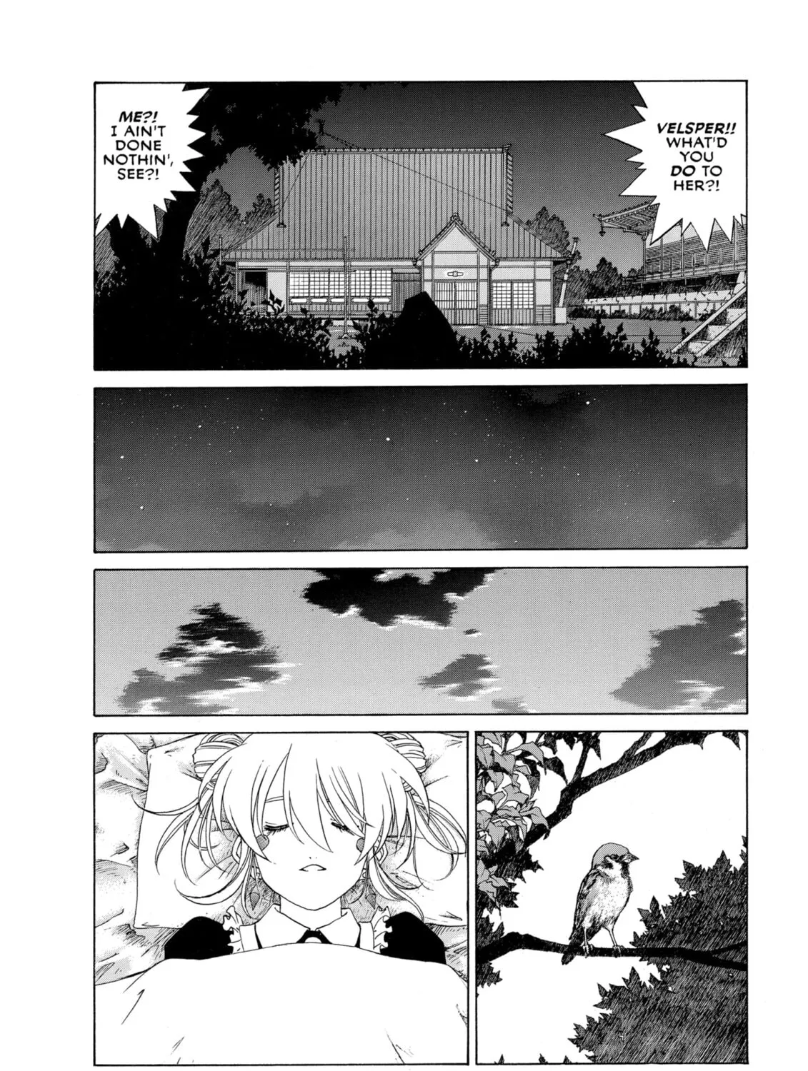 Oh! My Goddess Chapter 233 page 37 - 