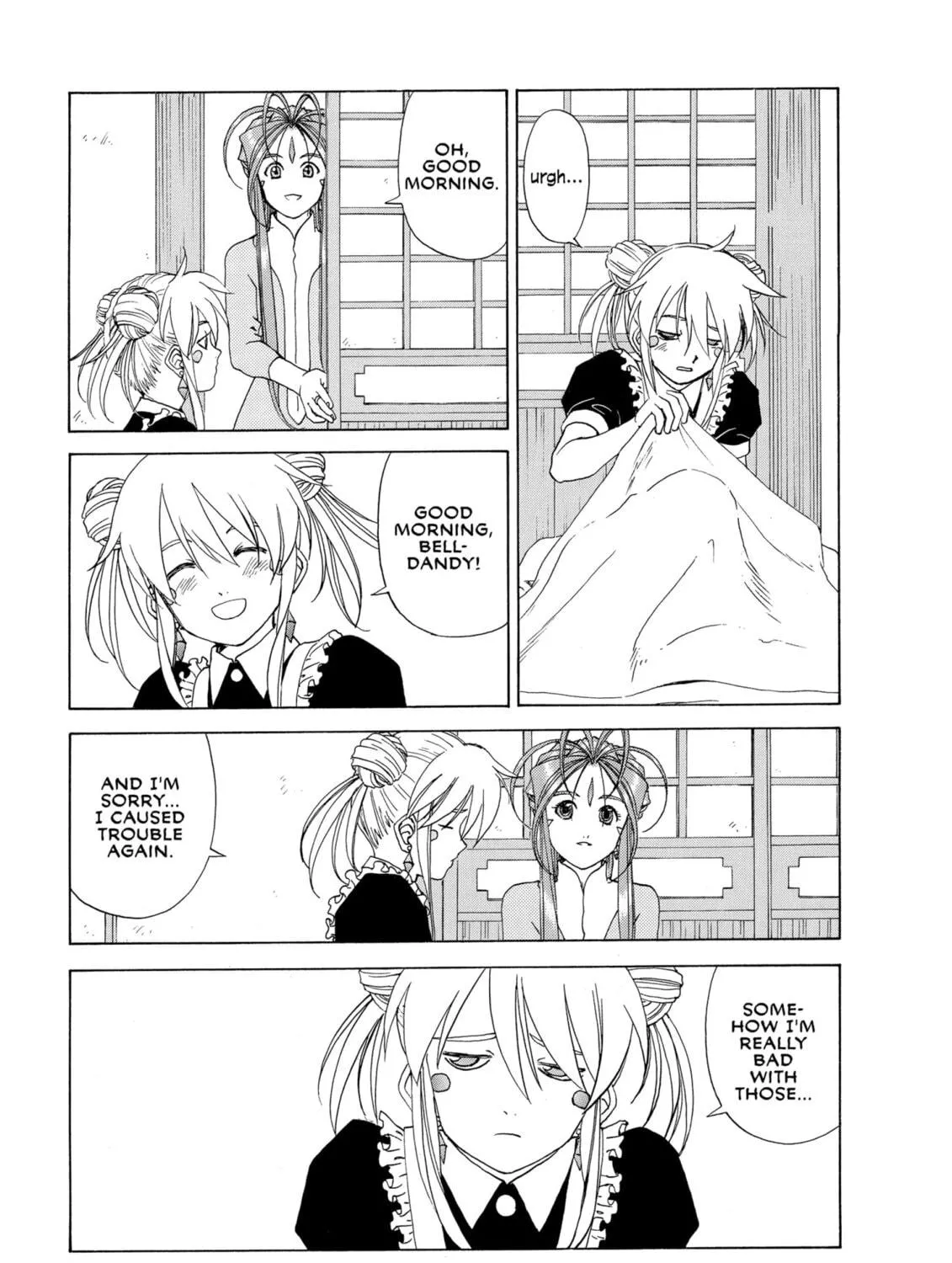 Oh! My Goddess Chapter 233 page 39 - 