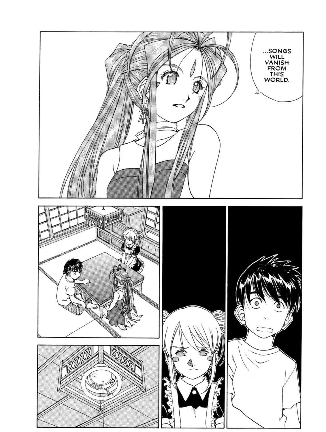 Oh! My Goddess Chapter 233 page 5 - 
