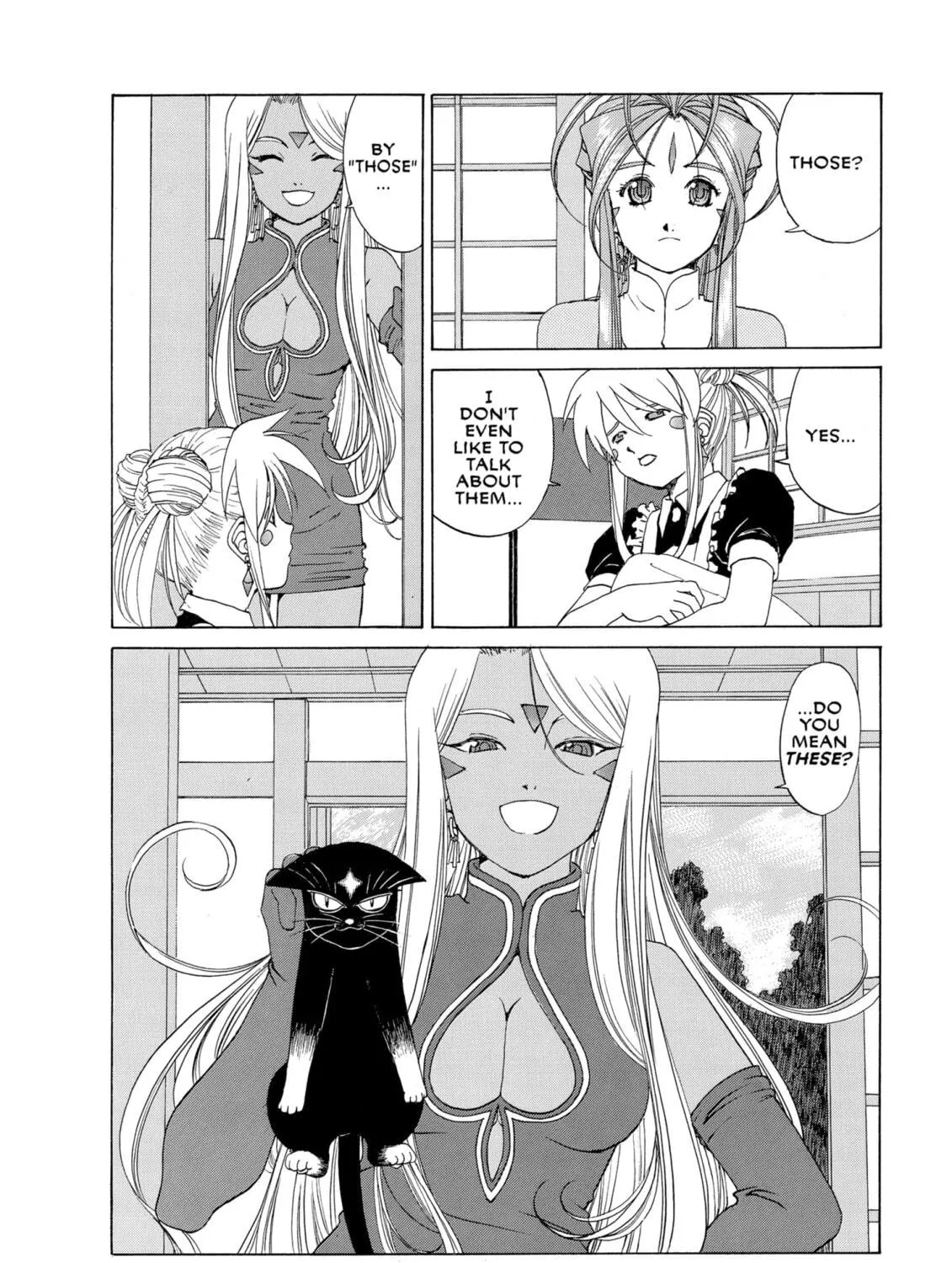 Oh! My Goddess Chapter 233 page 41 - 