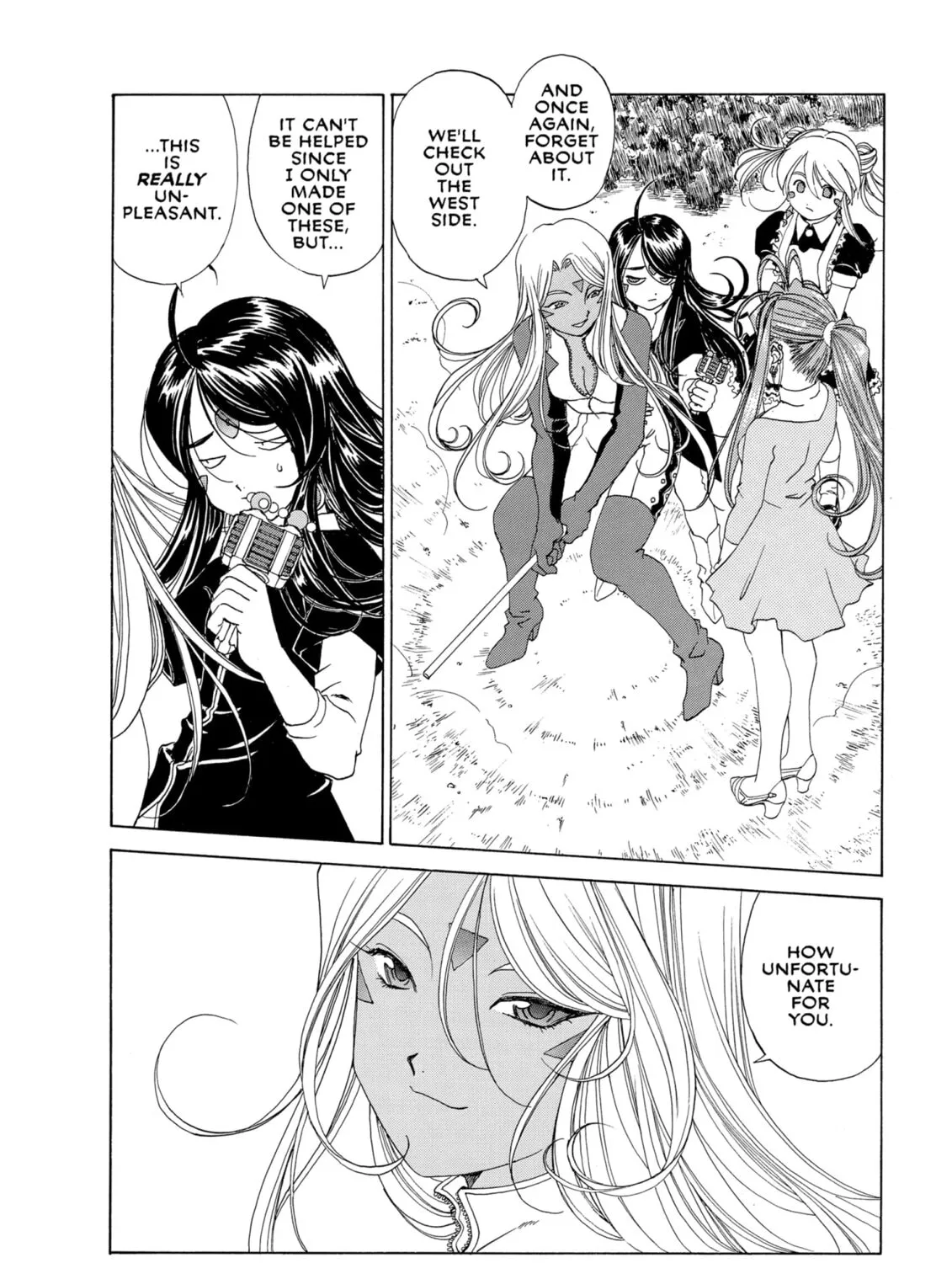 Oh! My Goddess Chapter 233 page 45 - 