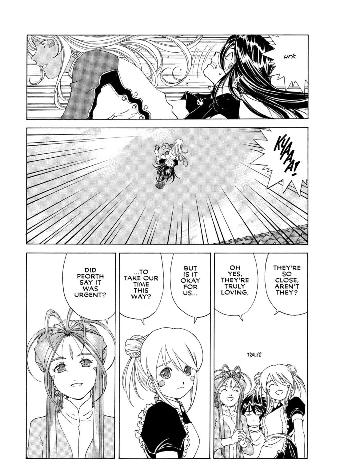 Oh! My Goddess Chapter 233 page 47 - 