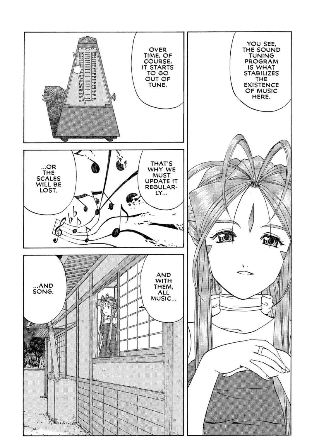 Oh! My Goddess Chapter 233 page 7 - 