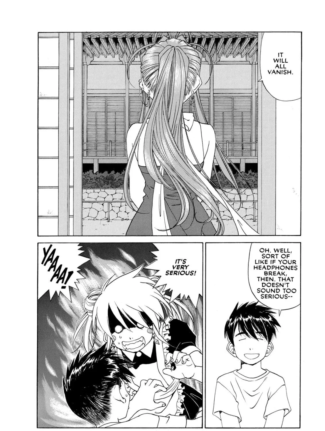 Oh! My Goddess Chapter 233 page 9 - 