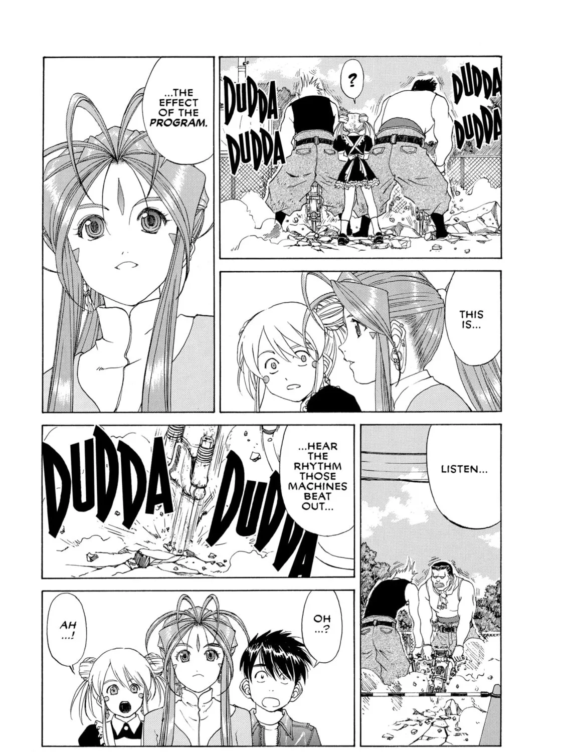 Oh! My Goddess Chapter 234 page 15 - 