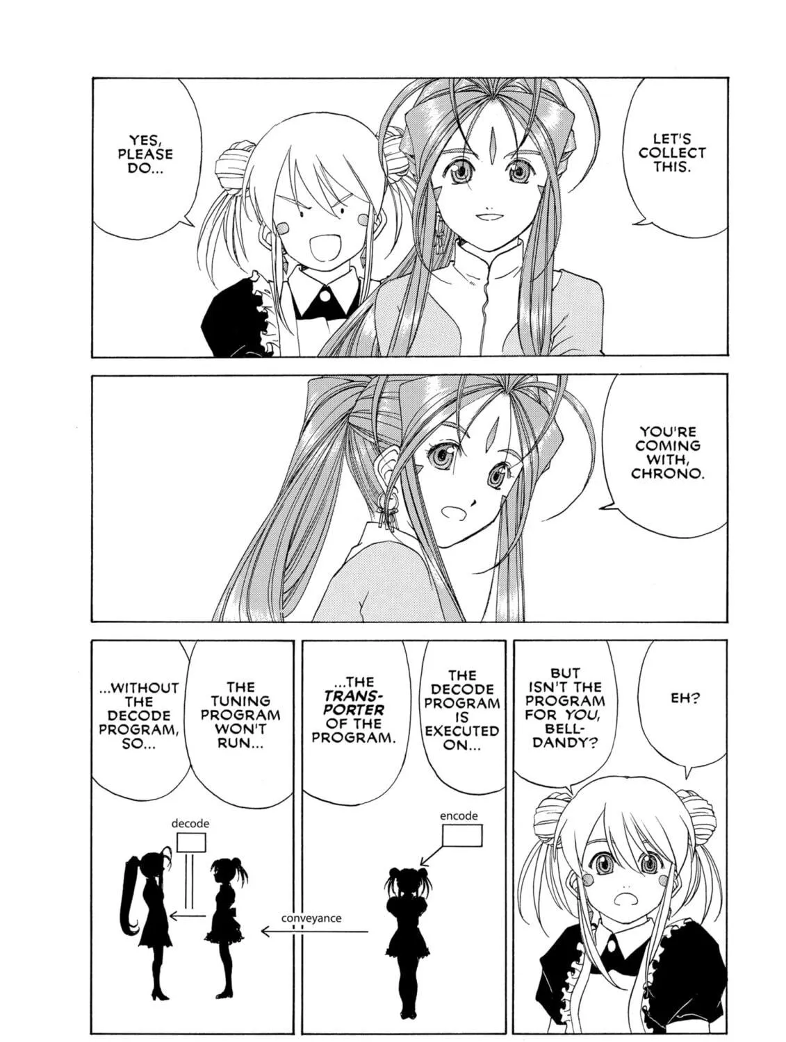 Oh! My Goddess Chapter 234 page 17 - 