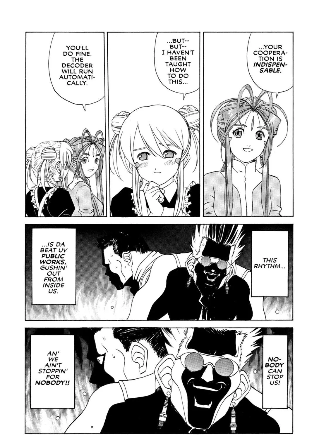 Oh! My Goddess Chapter 234 page 19 - 