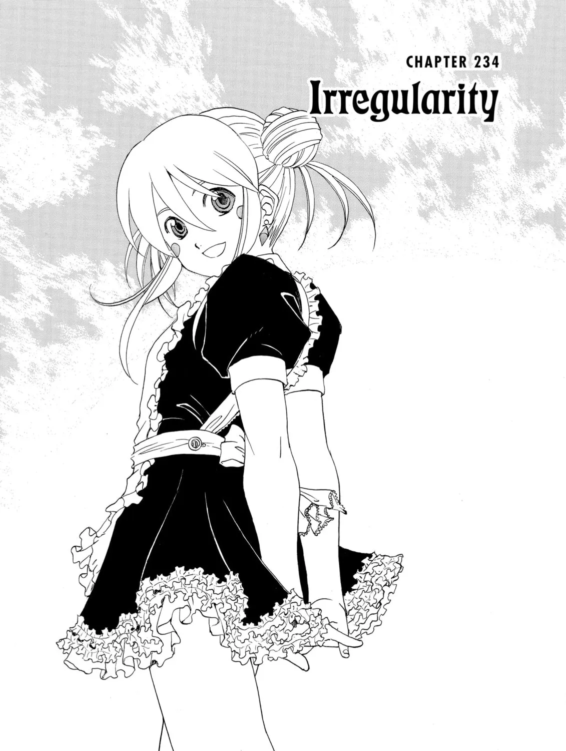 Oh! My Goddess Chapter 234 page 3 - 