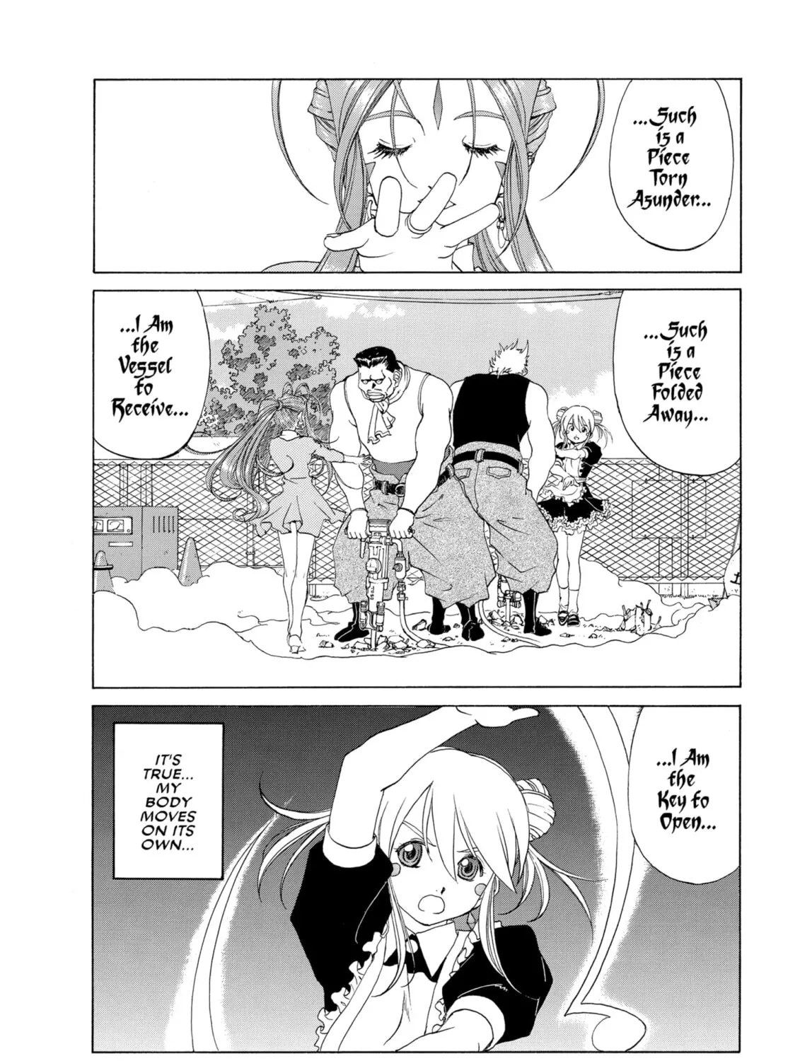 Oh! My Goddess Chapter 234 page 21 - 