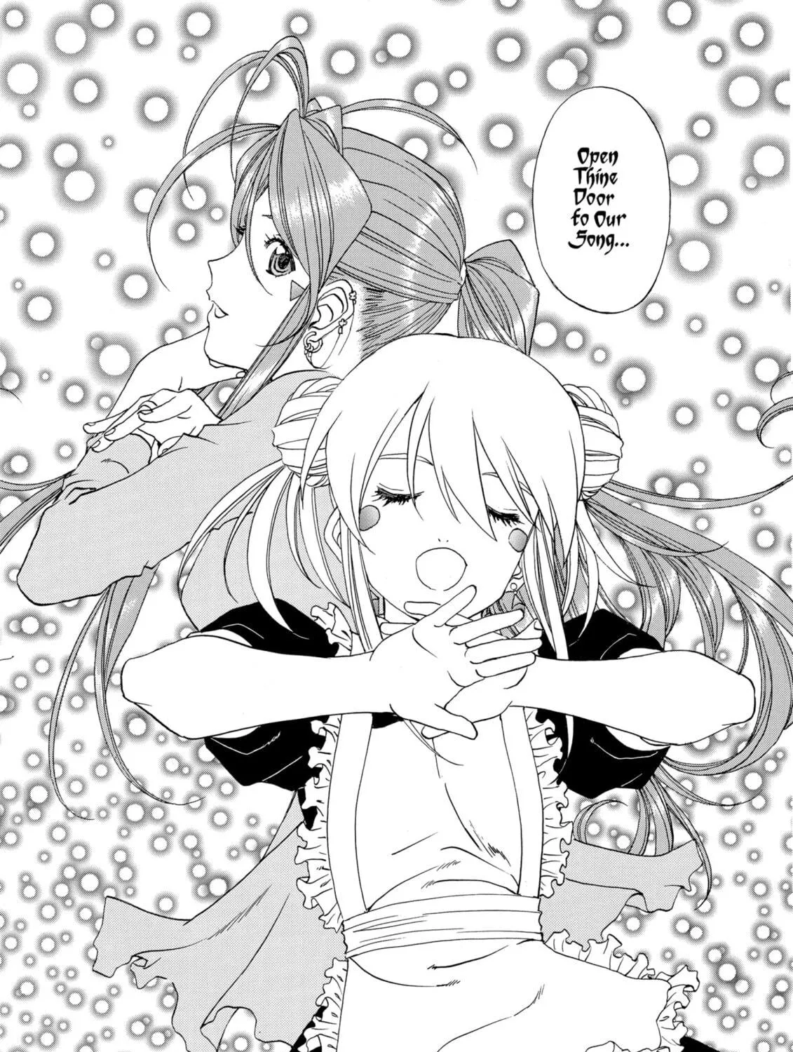 Oh! My Goddess Chapter 234 page 23 - 