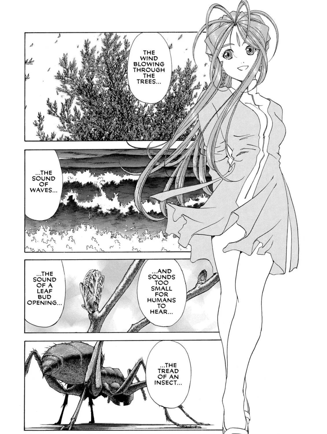 Oh! My Goddess Chapter 234 page 35 - 