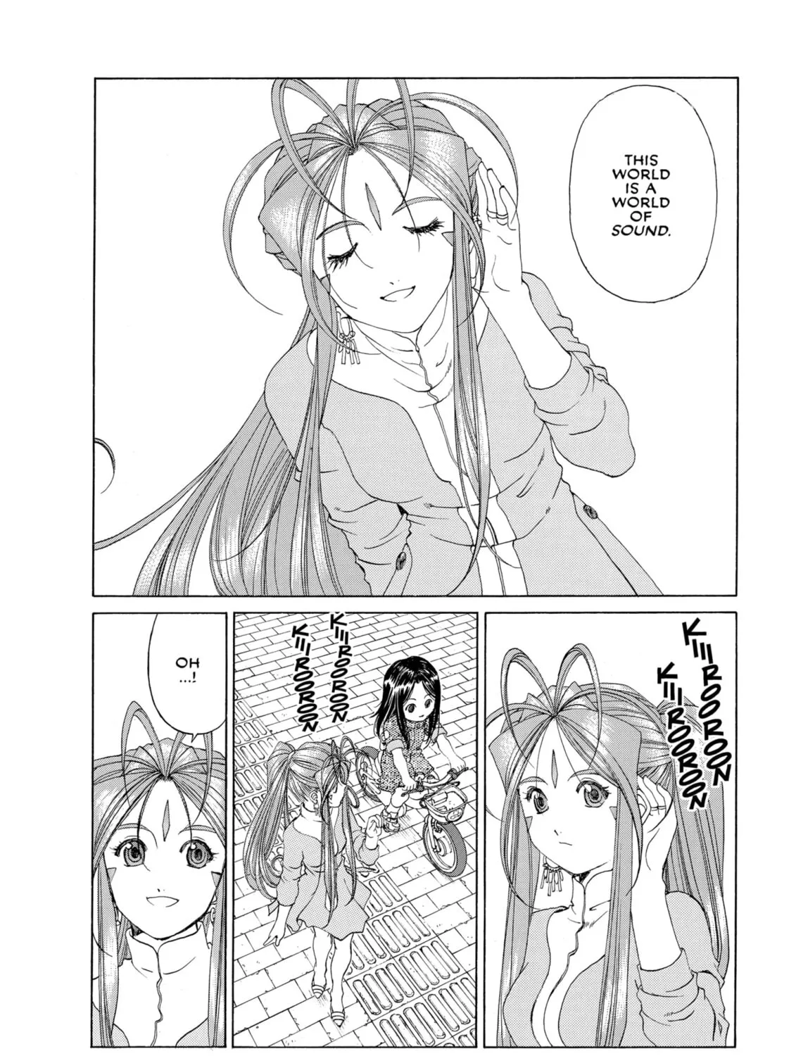 Oh! My Goddess Chapter 234 page 37 - 