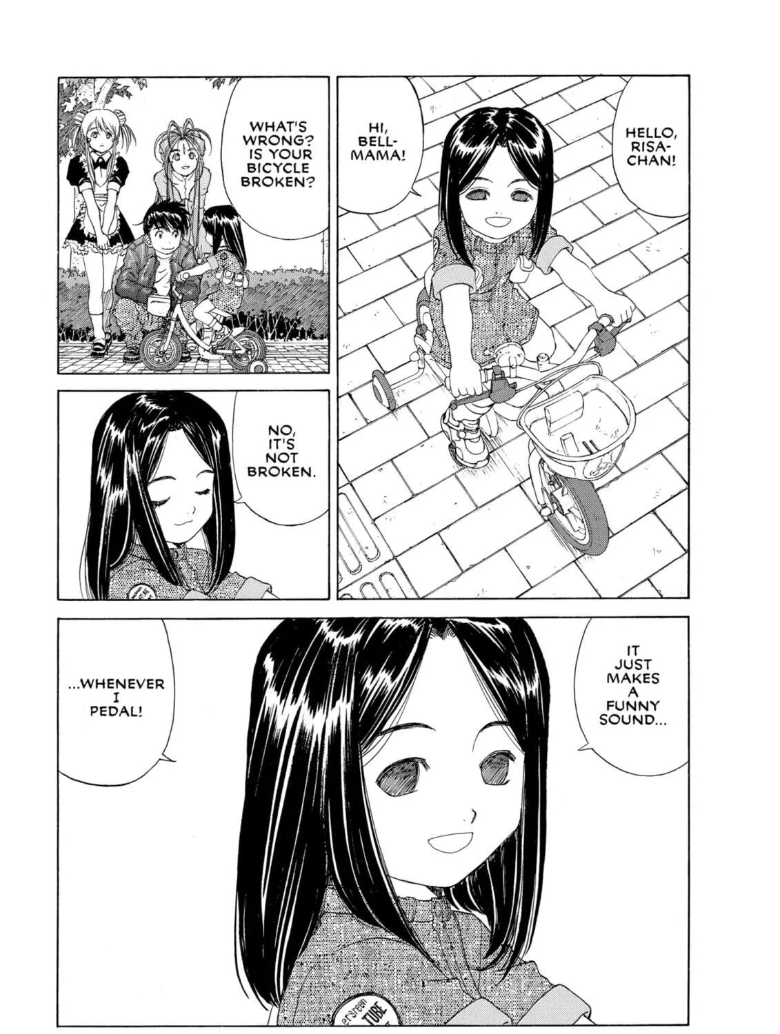 Oh! My Goddess Chapter 234 page 39 - 