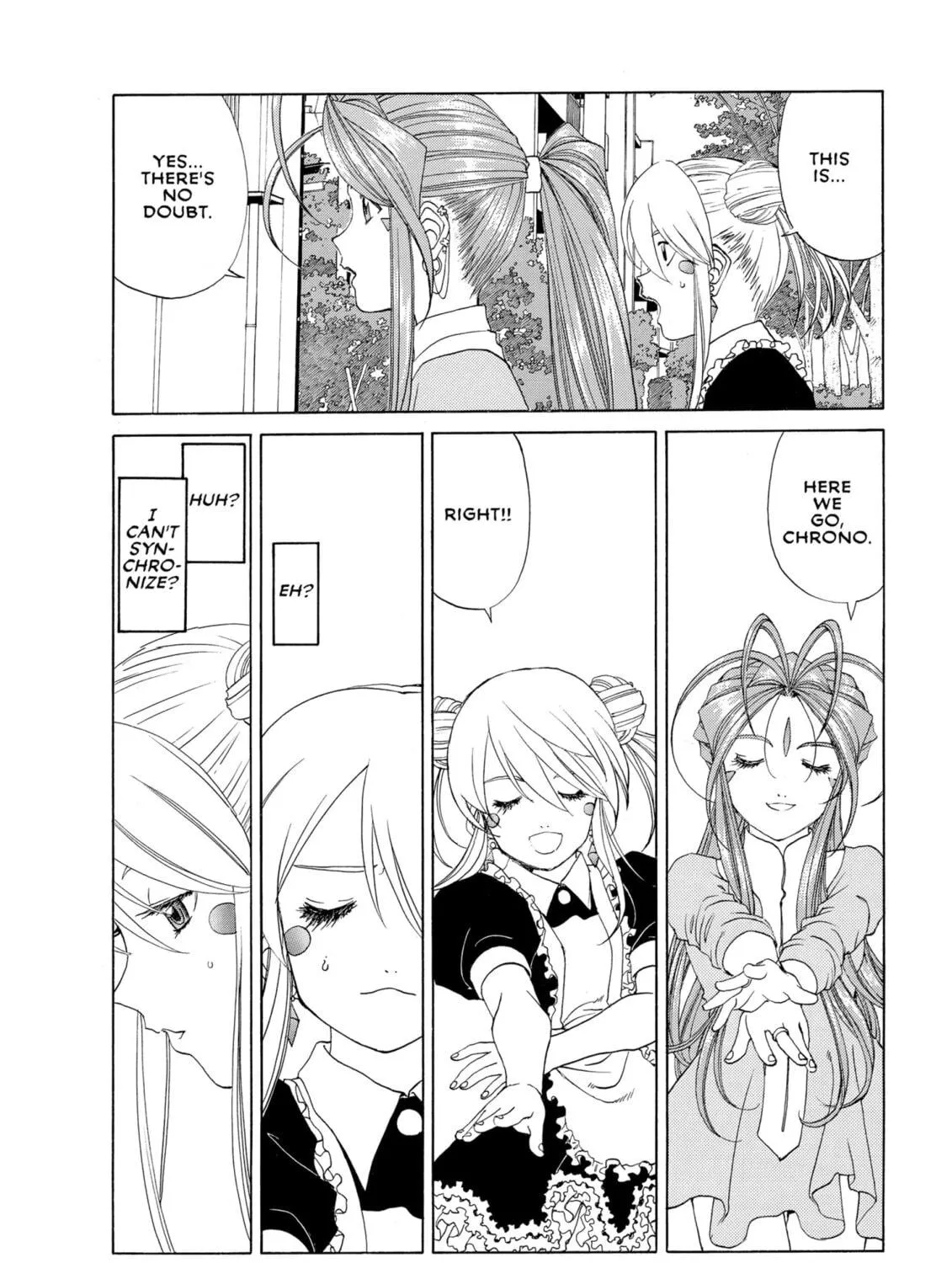 Oh! My Goddess Chapter 234 page 41 - 