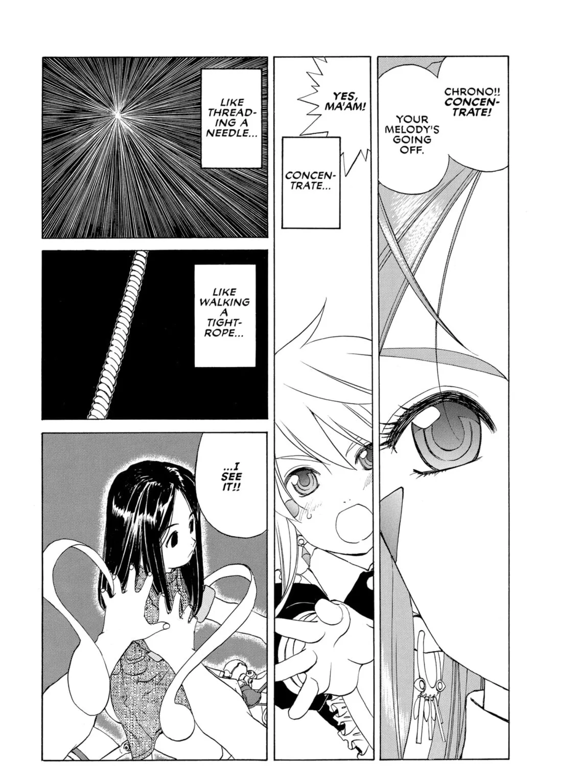 Oh! My Goddess Chapter 234 page 43 - 