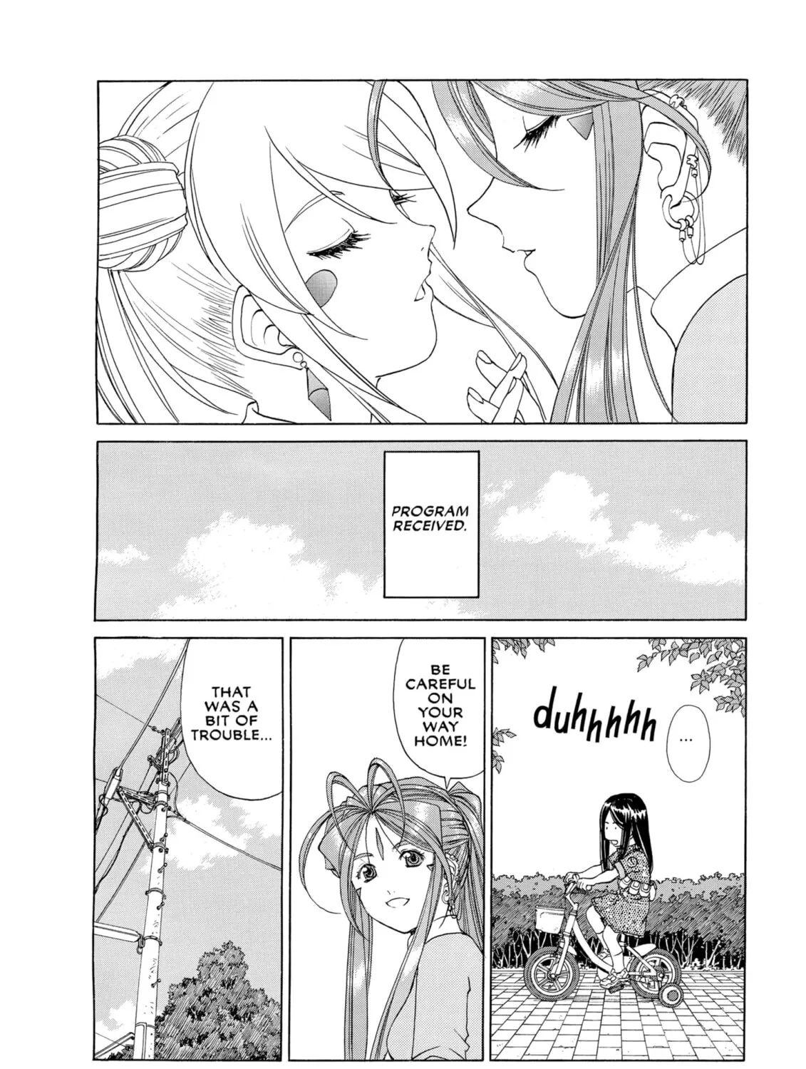 Oh! My Goddess Chapter 234 page 45 - 