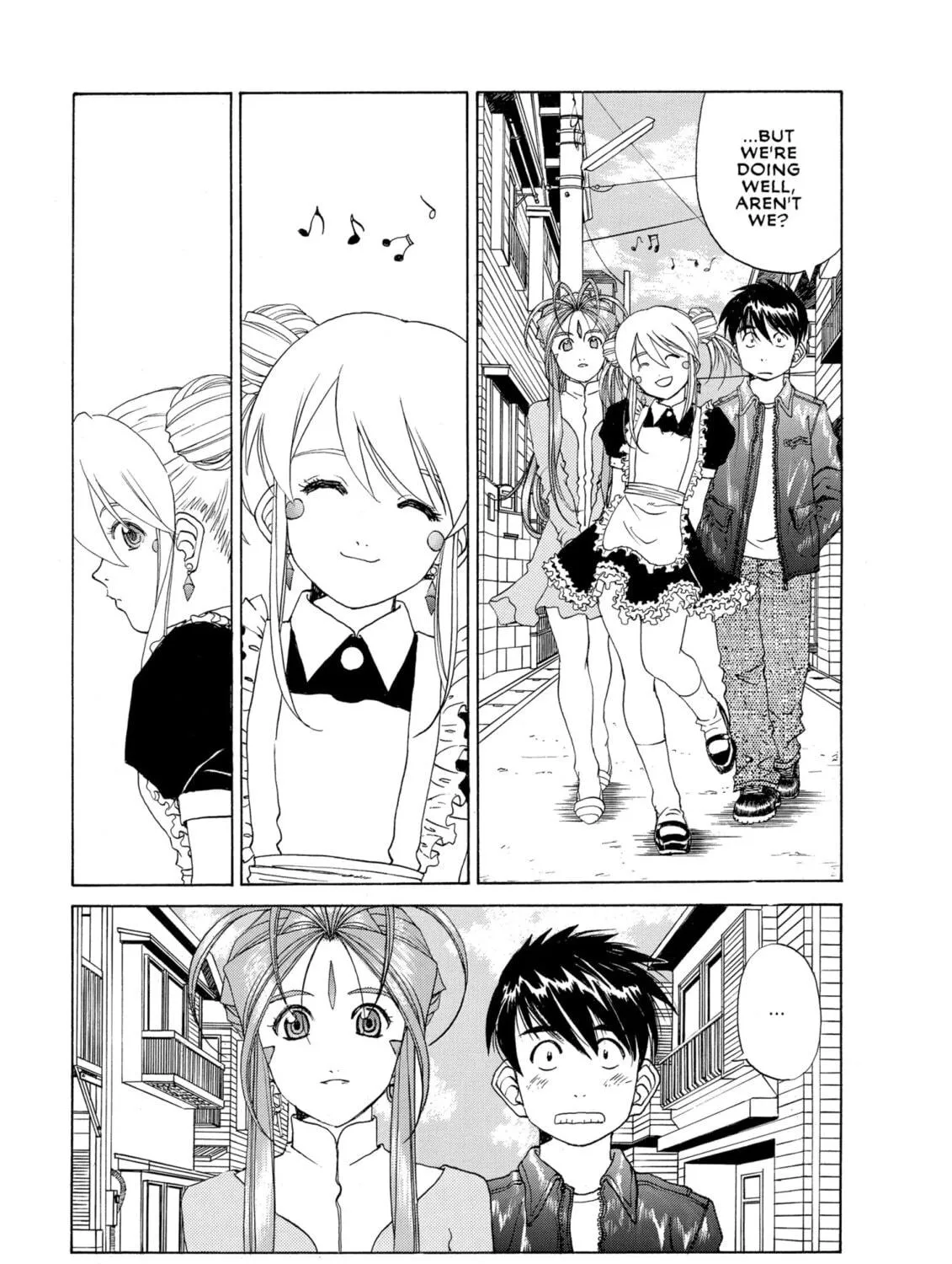 Oh! My Goddess Chapter 234 page 47 - 