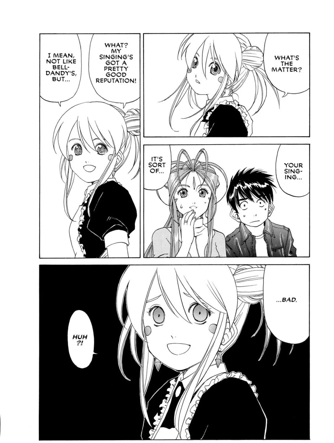 Oh! My Goddess Chapter 234 page 49 - 