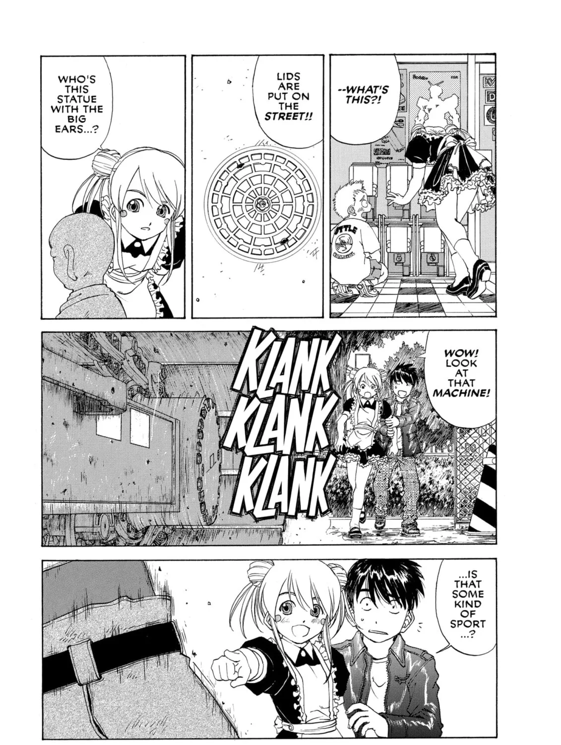 Oh! My Goddess Chapter 234 page 7 - 