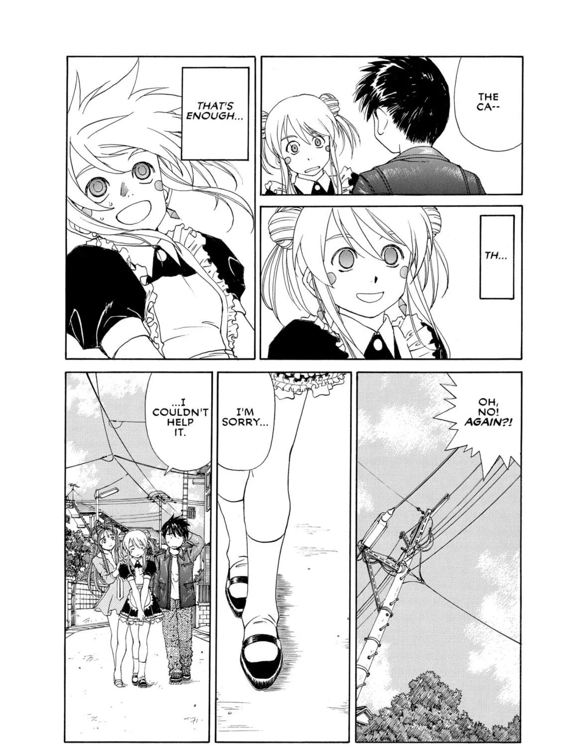 Oh! My Goddess Chapter 235 page 11 - 