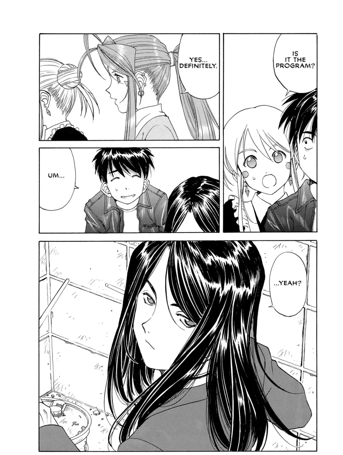 Oh! My Goddess Chapter 235 page 15 - 