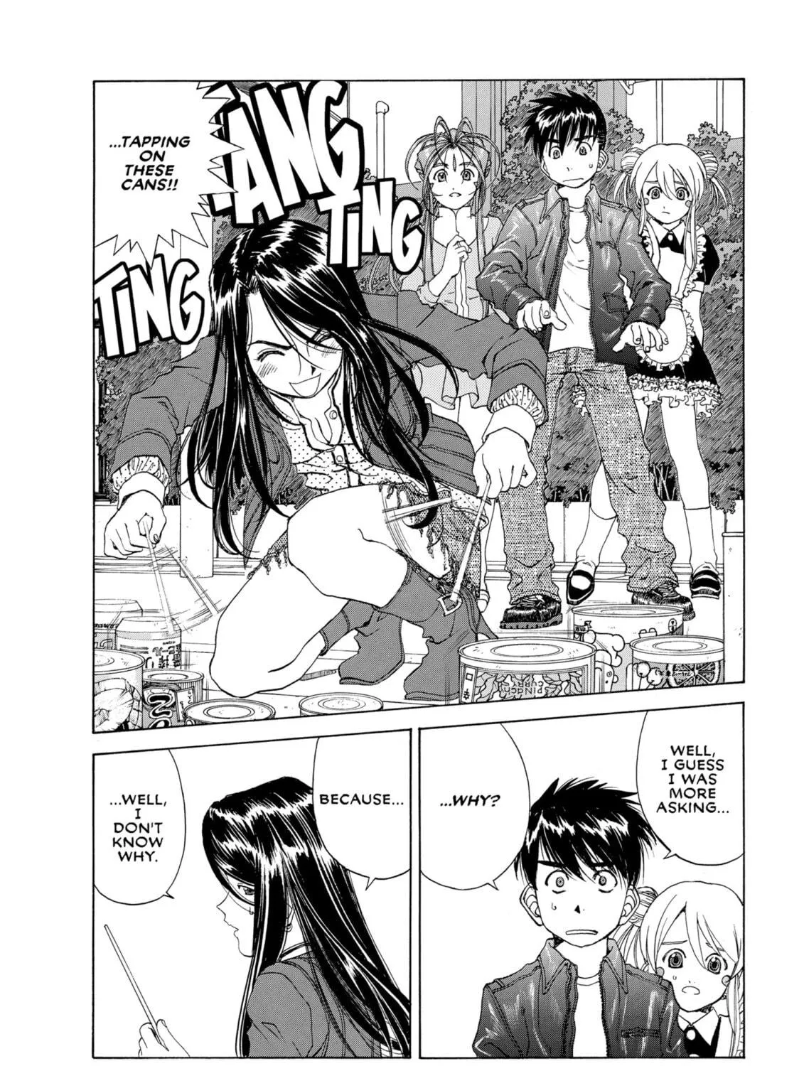 Oh! My Goddess Chapter 235 page 19 - 