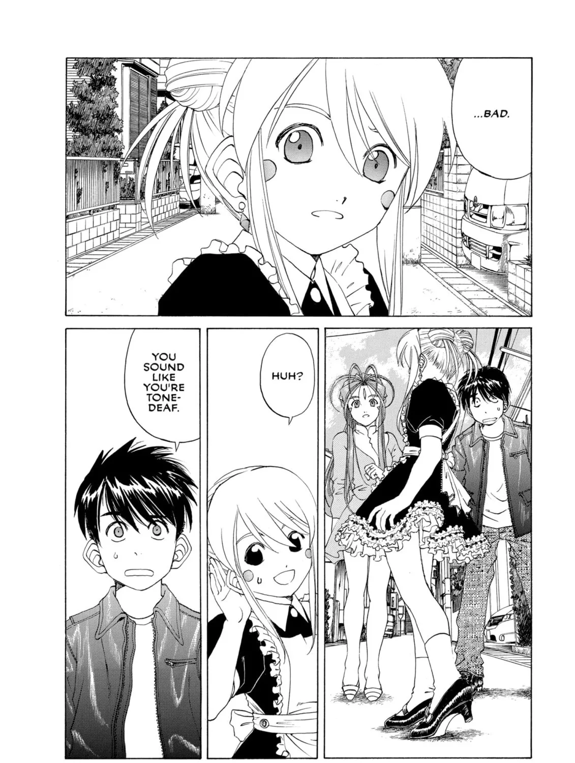 Oh! My Goddess Chapter 235 page 3 - 