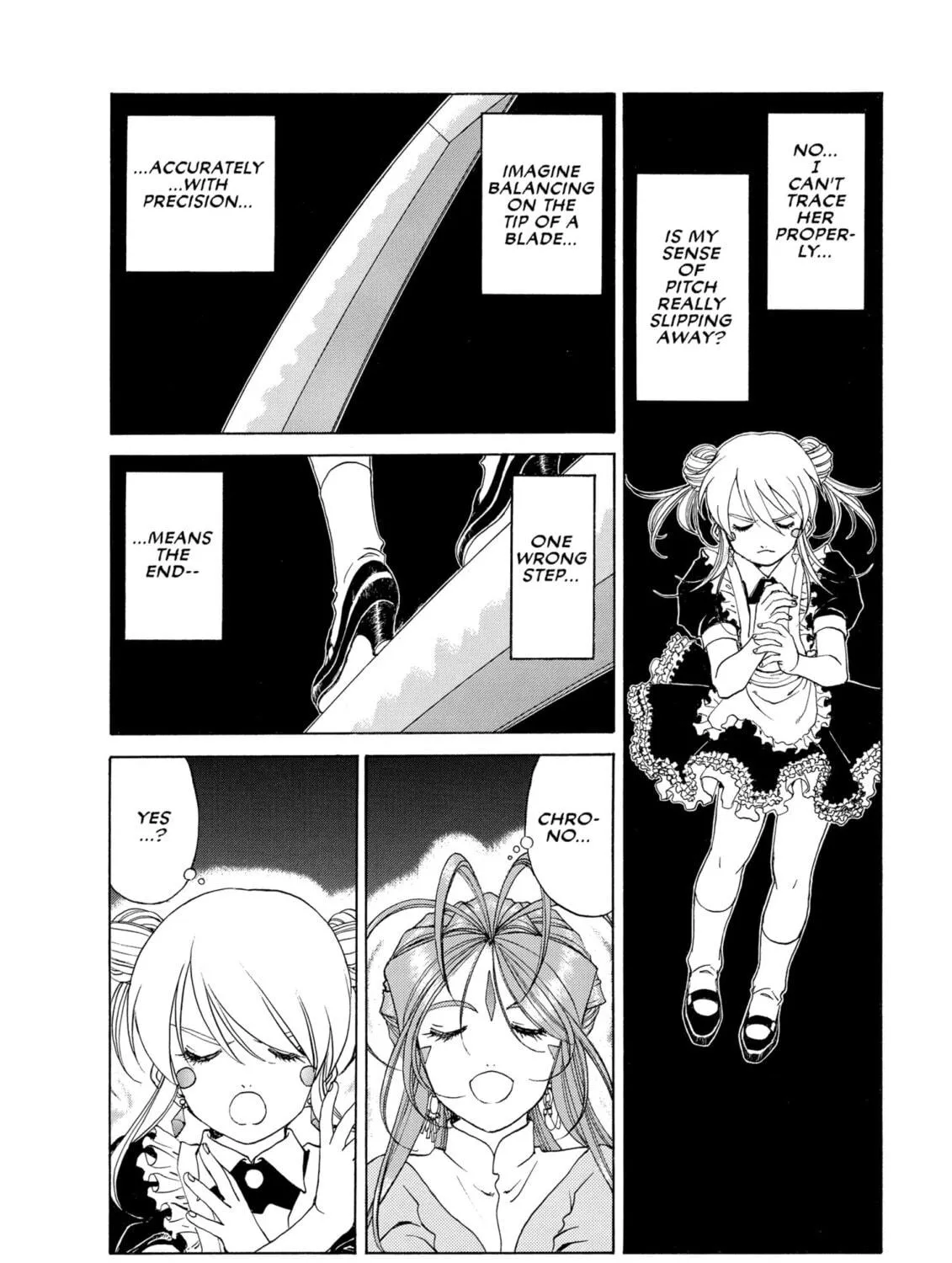 Oh! My Goddess Chapter 235 page 23 - 
