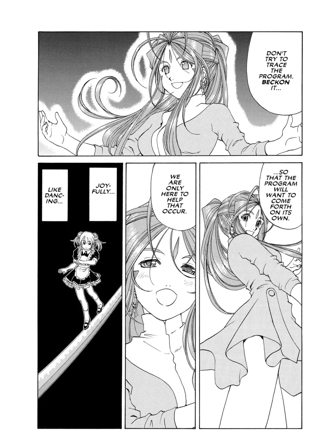 Oh! My Goddess Chapter 235 page 27 - 
