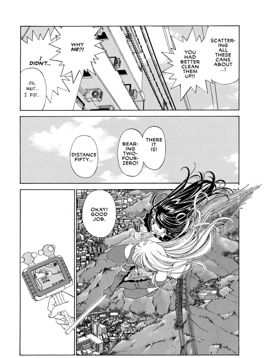 Oh! My Goddess Chapter 235 page 33 - 