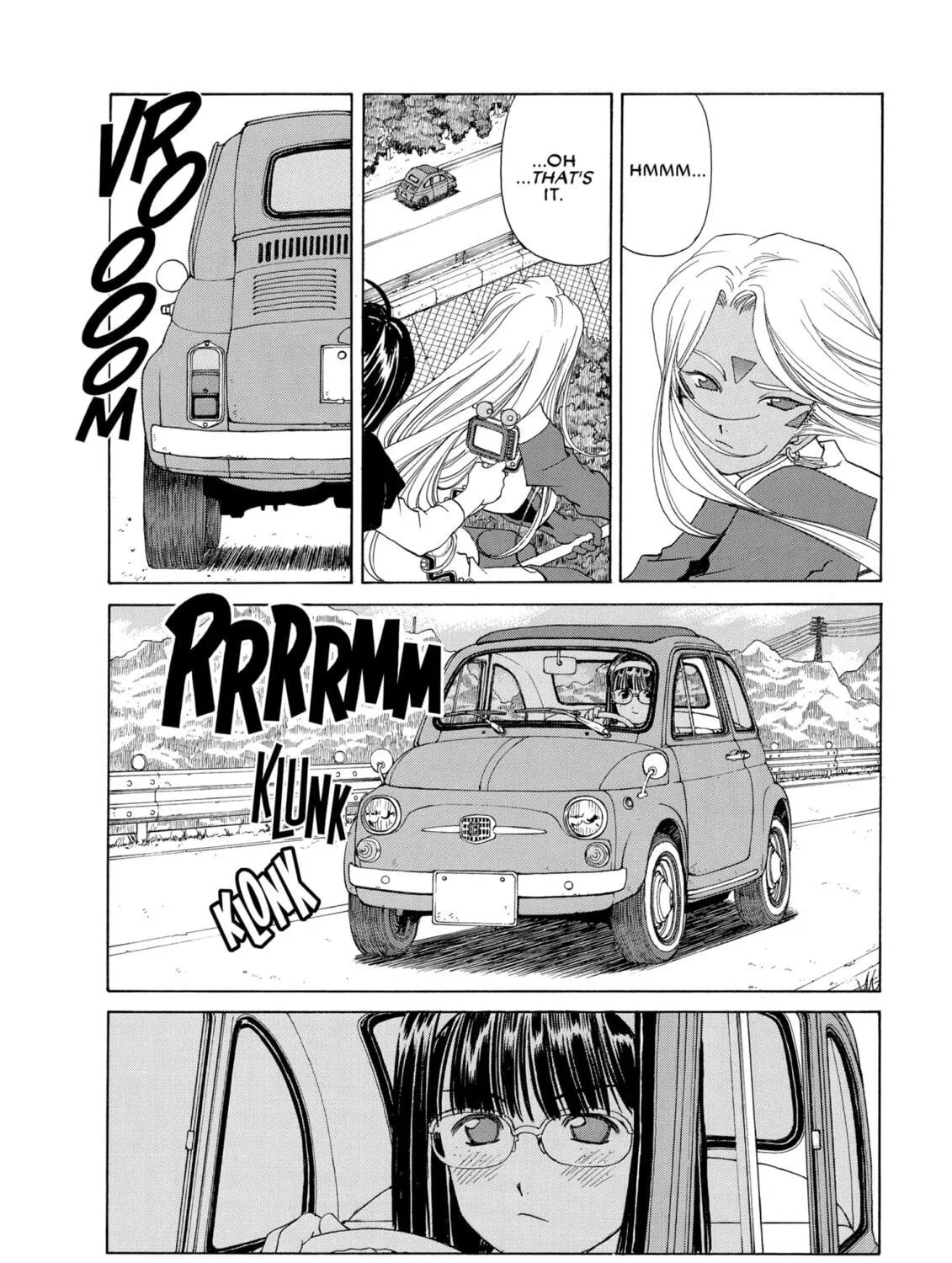 Oh! My Goddess Chapter 235 page 35 - 