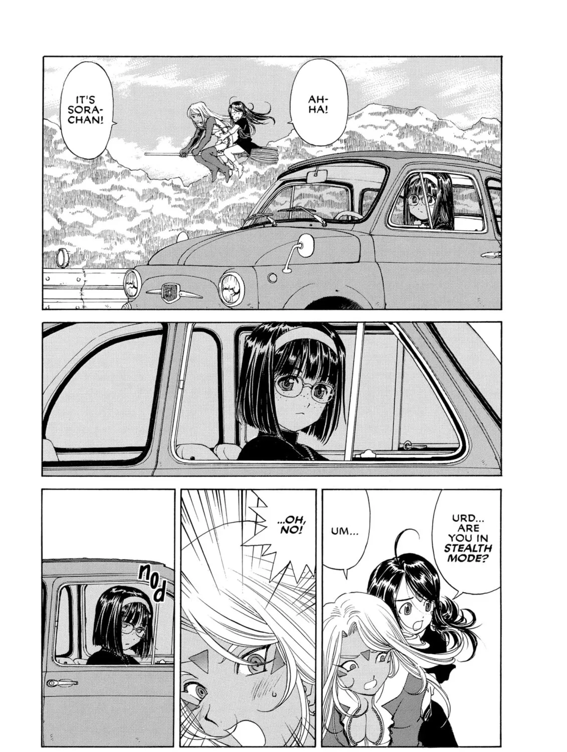 Oh! My Goddess Chapter 235 page 37 - 