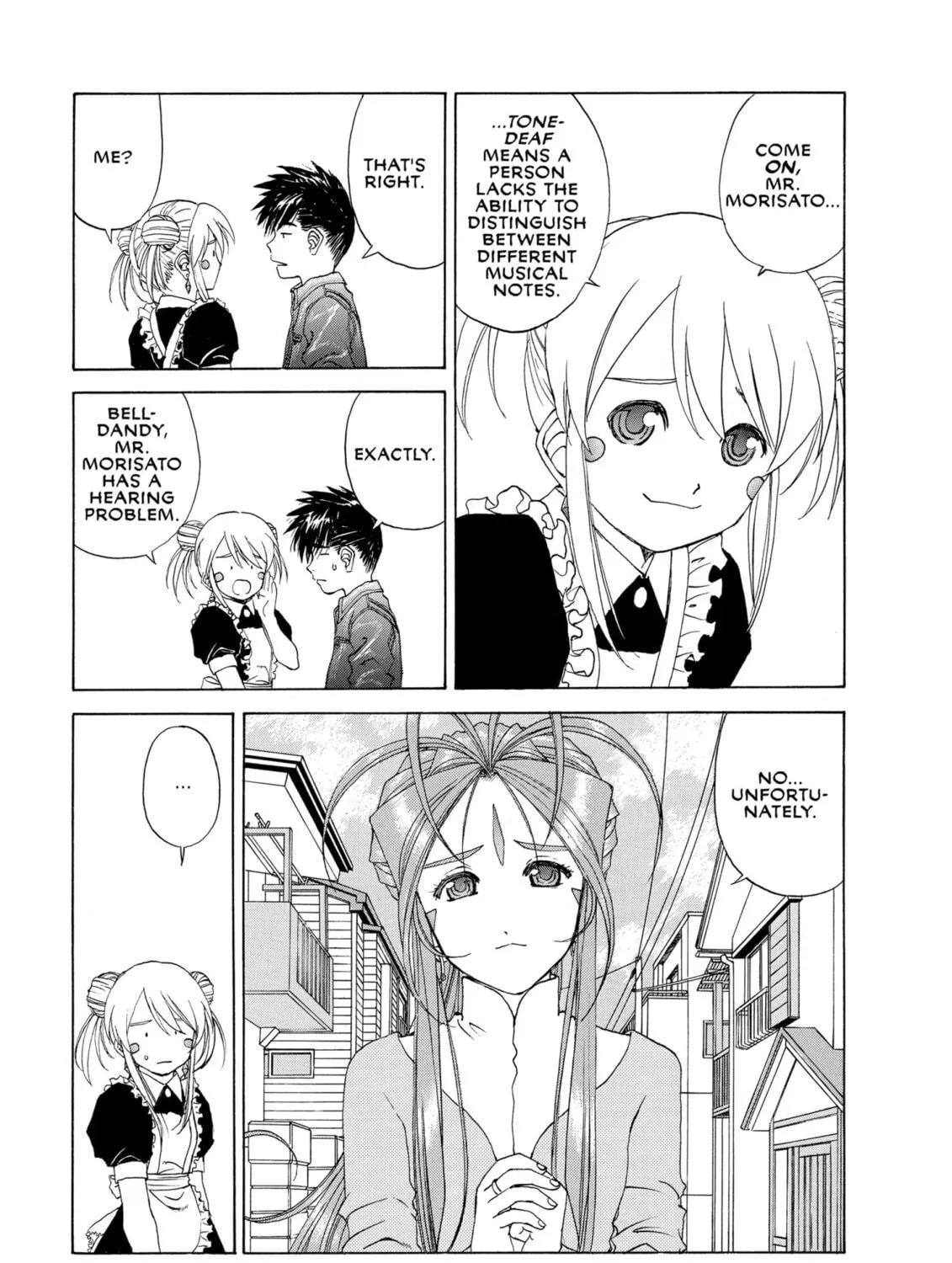 Oh! My Goddess Chapter 235 page 5 - 