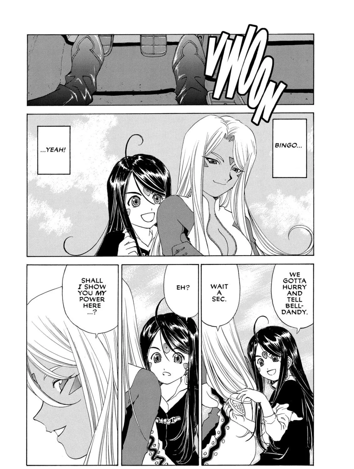 Oh! My Goddess Chapter 235 page 41 - 