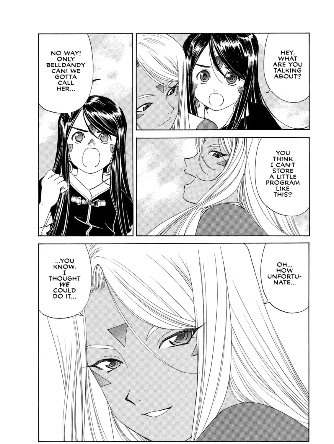 Oh! My Goddess Chapter 235 page 43 - 