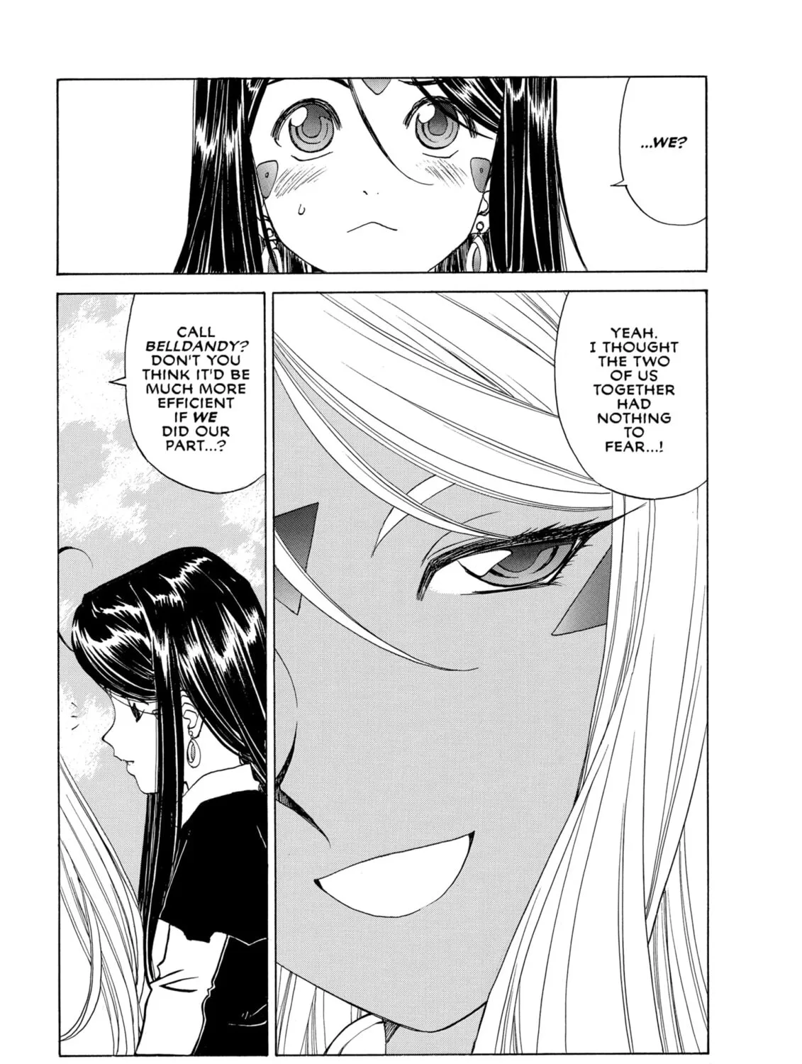Oh! My Goddess Chapter 235 page 45 - 
