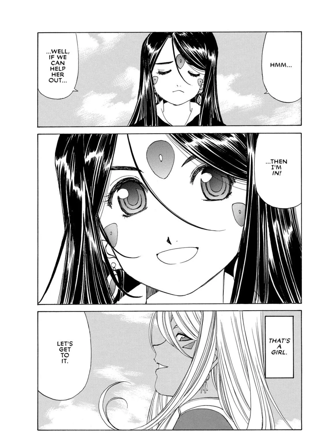 Oh! My Goddess Chapter 235 page 47 - 
