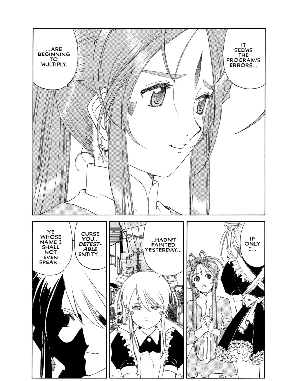 Oh! My Goddess Chapter 235 page 7 - 