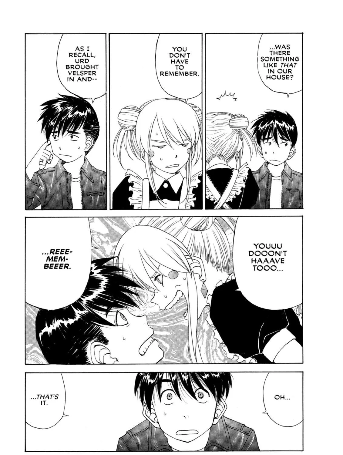 Oh! My Goddess Chapter 235 page 9 - 