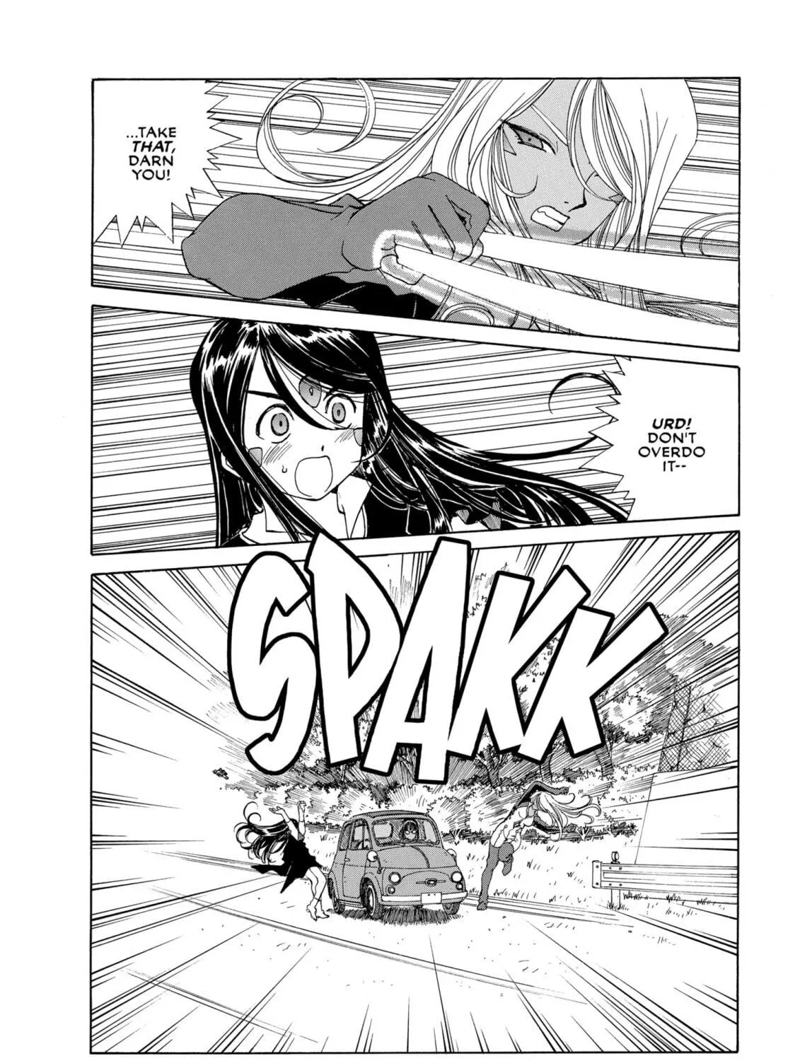 Oh! My Goddess Chapter 236 page 11 - 