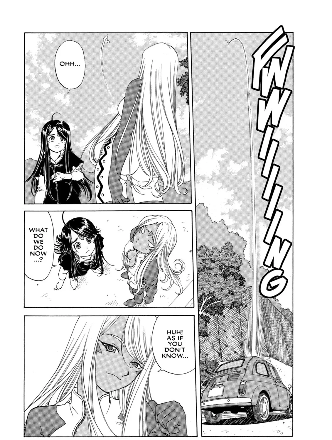 Oh! My Goddess Chapter 236 page 13 - 